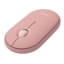 Logitech Pebble Mouse 2 M350s Ασύρματο Bluetooth Ποντίκι Rose