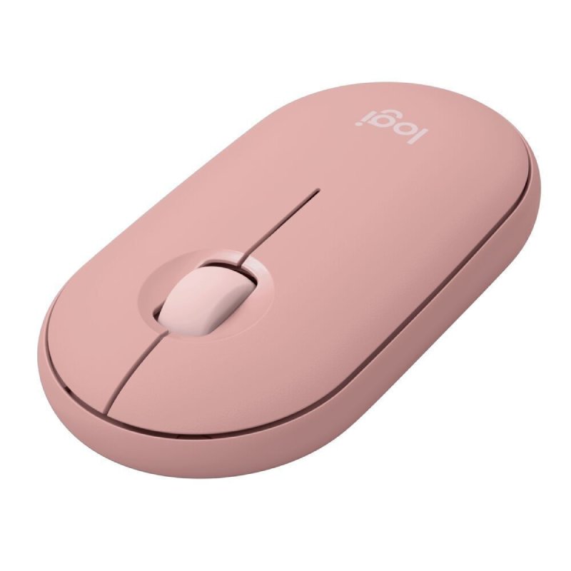 Logitech Pebble Mouse 2 M350s Ασύρματο Bluetooth Ποντίκι Rose