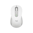 Logitech Signature M650 Ασύρματο Bluetooth Ποντίκι Off White