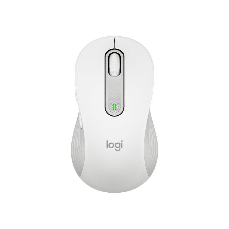 Logitech Signature M650 Ασύρματο Bluetooth Ποντίκι Off White