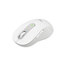 Logitech Signature M650 Ασύρματο Bluetooth Ποντίκι Off White
