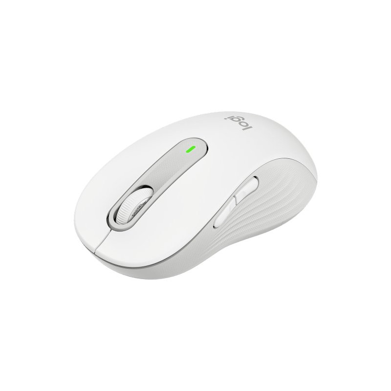 Logitech Signature M650 Ασύρματο Bluetooth Ποντίκι Off White