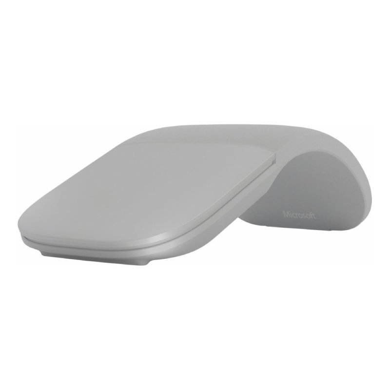 Microsoft Surface Arc Ασύρματο Bluetooth 4.1 Ποντίκι με Touch Scroll Γκρι
