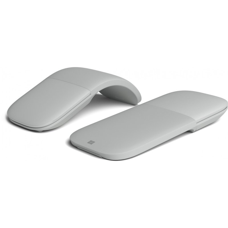 Microsoft Surface Arc Ασύρματο Bluetooth 4.1 Ποντίκι με Touch Scroll Γκρι