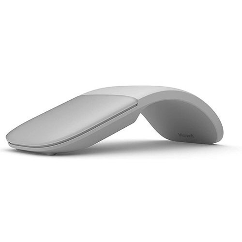 Microsoft Surface Arc Ασύρματο Bluetooth 4.1 Ποντίκι με Touch Scroll Γκρι