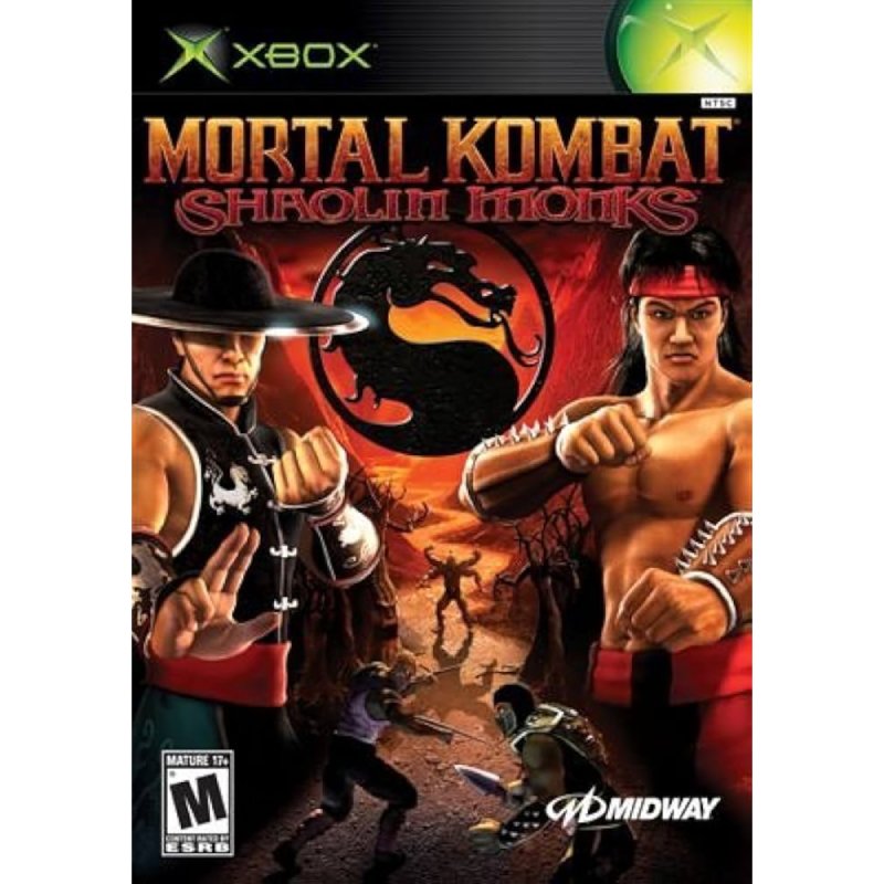 Mortal Kombat Shaolin Monks - Xbox Used Game Mortal Kombat Shaolin Monks - Xbox Used Game