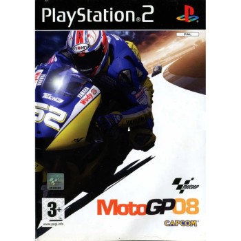 MotoGP 08 - PS2 Used Game