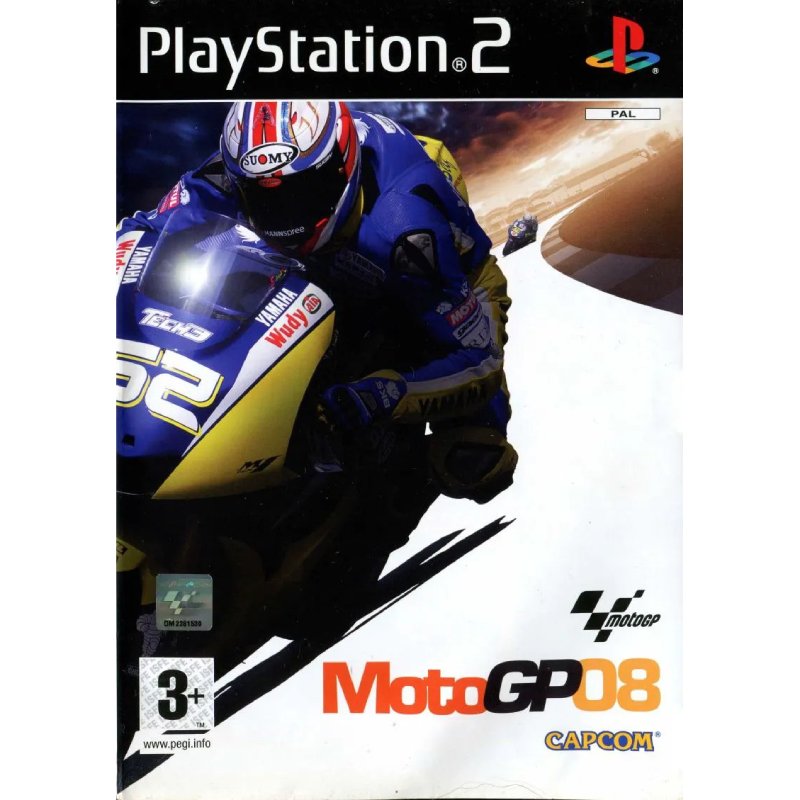 MotoGP 08 - PS2 Used Game MotoGP 08 - PS2 Used Game