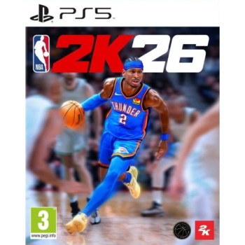 NBA 2K26 (Χωρίς Κουτί) - PS5 Game