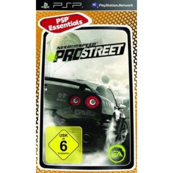 Need For Speed: ProStreet Essentials - PSP Used Game