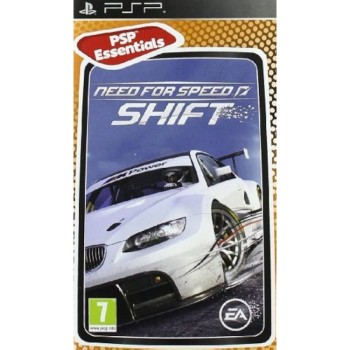 Need For Speed Shift Essentials - PSP Used Game