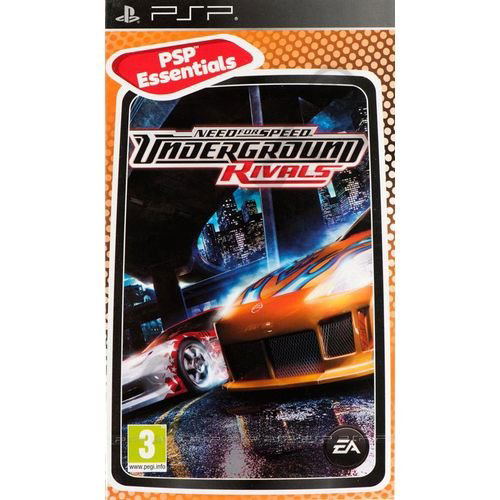 Need For Speed Underground Rivals Essentials - PSP Used Game