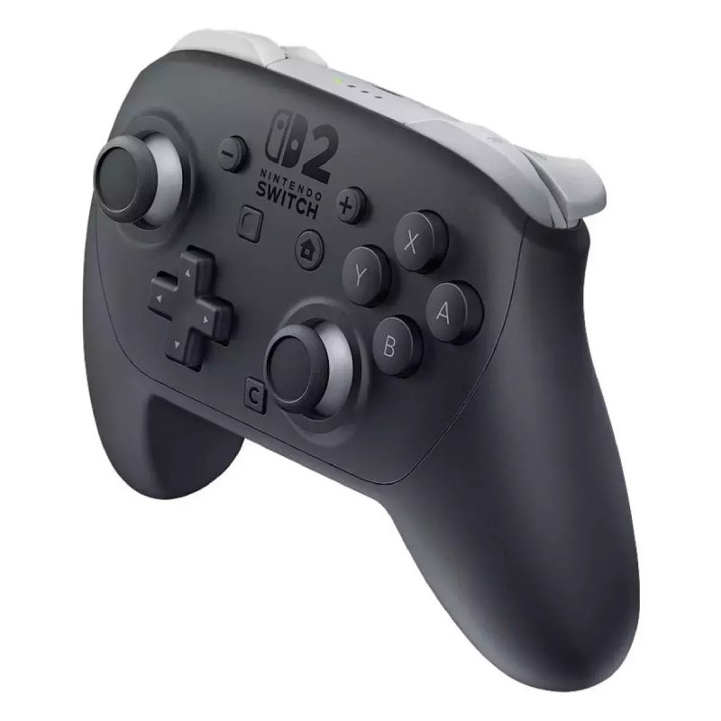 Nintendo Switch 2 Pro Controller Ασύρματο Χειριστήριο Μαύρο