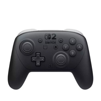 Nintendo Switch 2 Pro Controller Ασύρματο Χειριστήριο Μαύρο