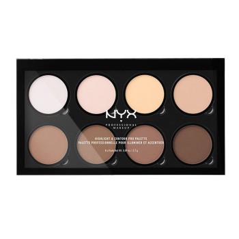 NYX Professional Makeup Highlight & Contour Pro Palette 8 Αποχρώσεων NYX Professional Makeup Highlight & Contour Pro Palette 8 Αποχρώσεων