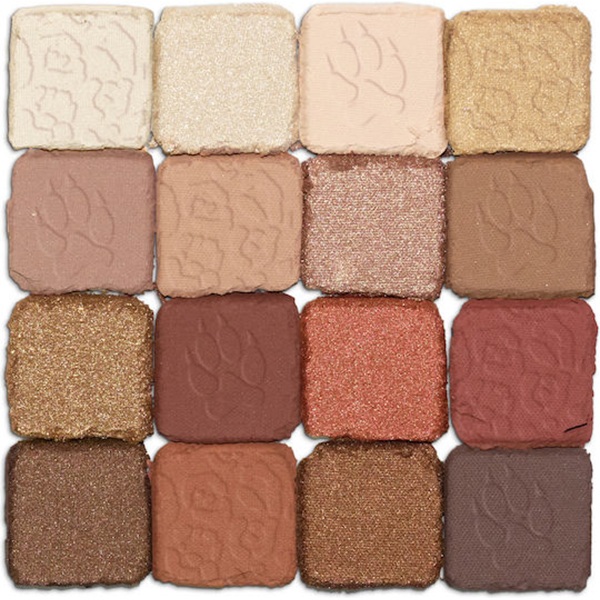 NYX Professional Makeup Ultimate Shadow Palette Warm Neutrals