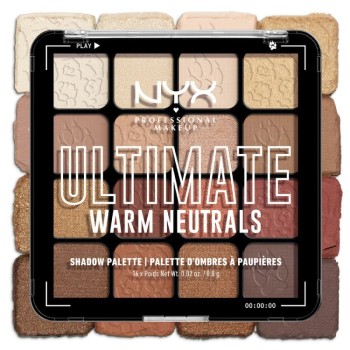 NYX Professional Makeup Ultimate Shadow Palette Warm Neutrals