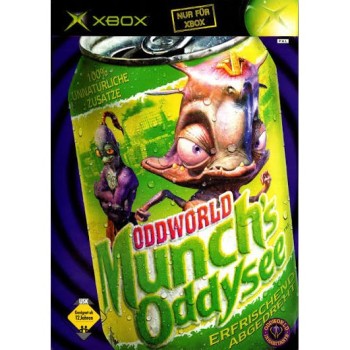 Oddworld: Munch's Oddysee - Xbox Used Game