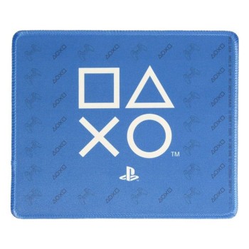 Paladone PlayStation Symbols White/Blue Gaming Mousepad 24x20cm