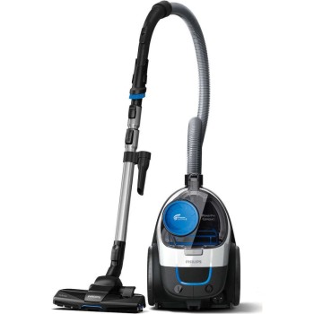 Philips PowerPro Compact Ηλεκτρική Σκούπα Χωρίς Σακούλα 900W με Κάδο 1,5L - Μαύρη