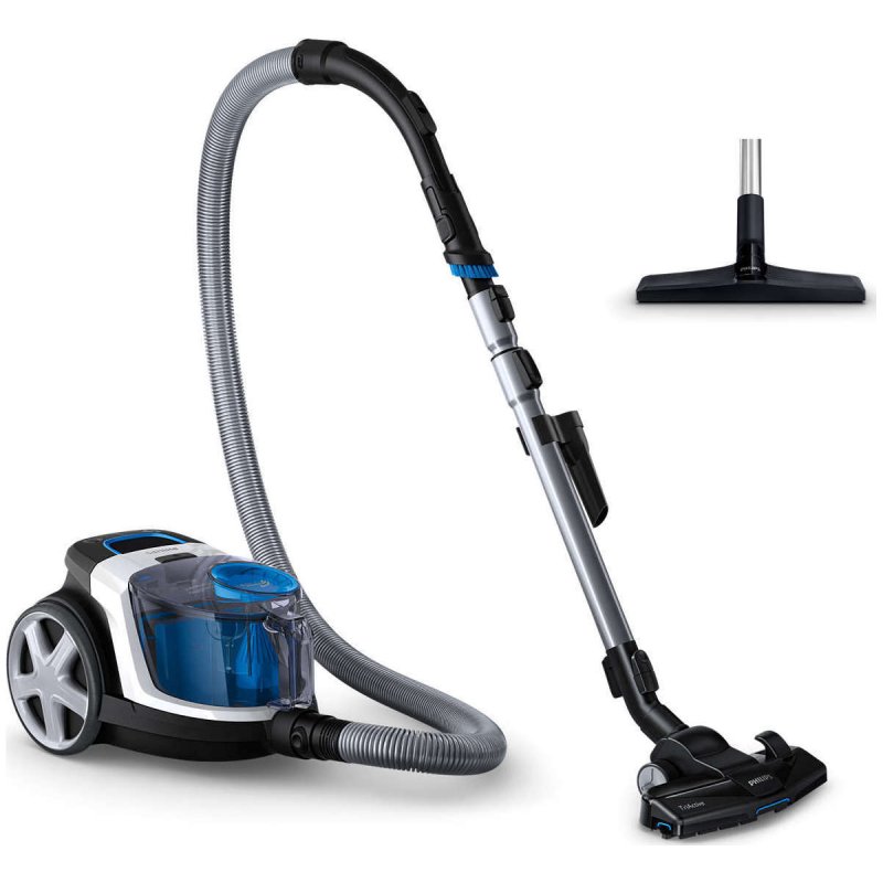 Philips PowerPro Compact Ηλεκτρική Σκούπα Χωρίς Σακούλα 900W με Κάδο 1,5L - Μαύρη Philips PowerPro Compact Ηλεκτρική Σκούπα Χωρίς Σακούλα 900W με Κάδο 1,5L - Μαύρη