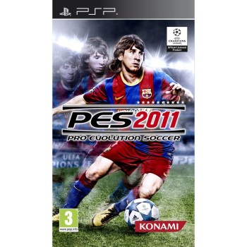 Pro Evolution Soccer 2011 - PSP Used Game
