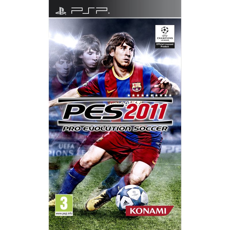 Pro Evolution Soccer 2011 - PSP Used Game