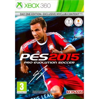 Pro Evolution Soccer 2015 (Ελληνική Έκδοση Day One) - Xbox 360 Used Game