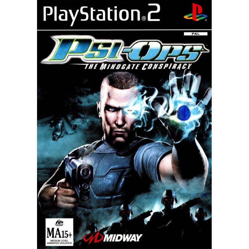 Psi-Ops The Mindgate Conspiracy - PS2 Used Game