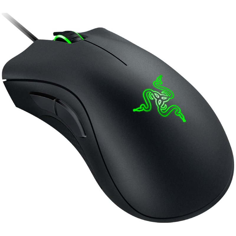 Mouse Razer DeathAdder Essential Wired Black Gaming Ποντίκι 6400 DPI Μαύρο