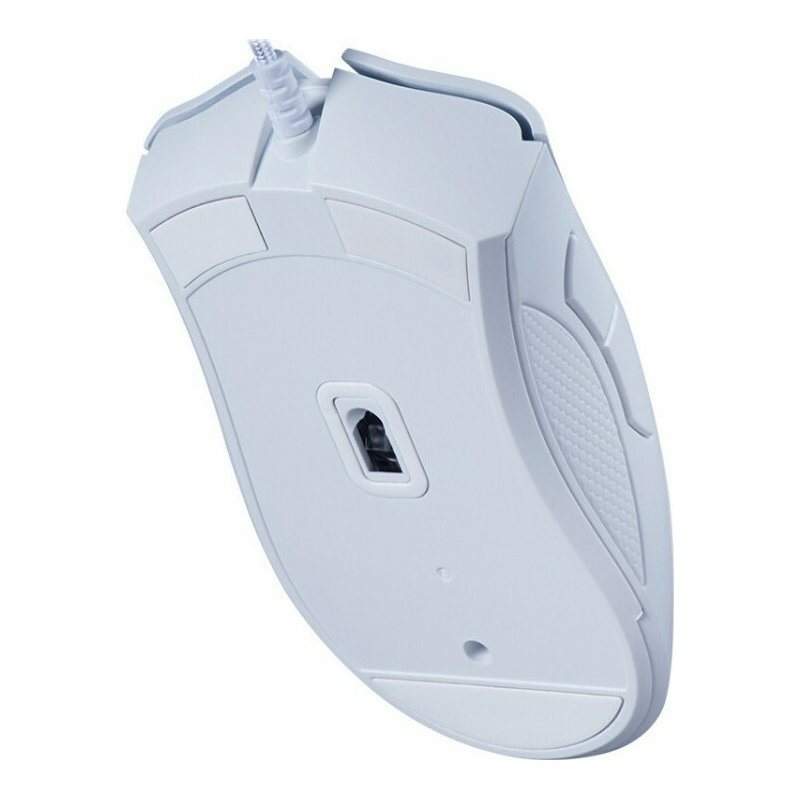 Mouse Razer DeathAdder Essential Wired White Gaming Ποντίκι 6400 DPI Λευκό
