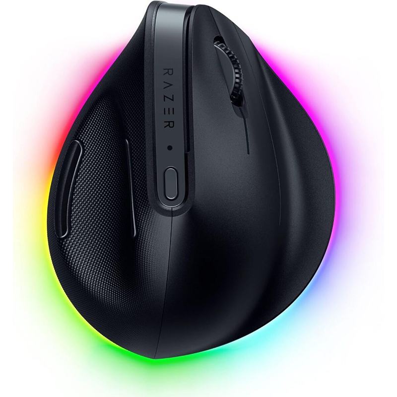 Razer Pro Click V2 Vertical Ασύρματο RGB Gaming Ποντίκι 30000 DPI Μαύρο