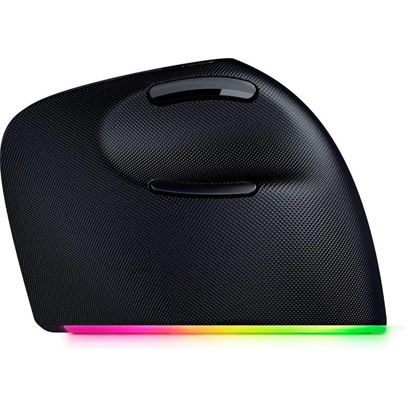 Razer Pro Click V2 Vertical Ασύρματο RGB Gaming Ποντίκι 30000 DPI Μαύρο