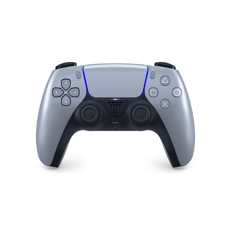 Sony DualSense Sterling Silver Ασύρματο Χειριστήριο - PS5 Controller
