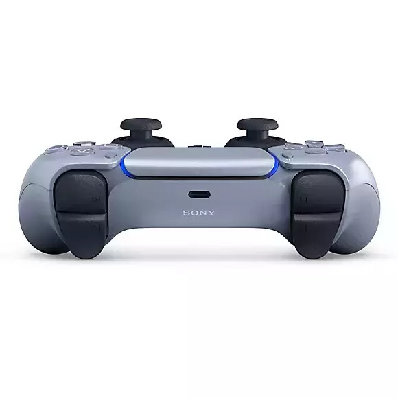 Sony DualSense Sterling Silver Ασύρματο Χειριστήριο - PS5 Controller