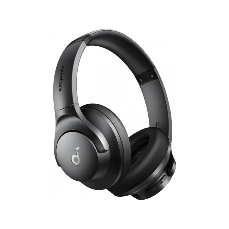 Headset Soundcore by Anker Q20i Wireless Hybrid ANC Over Ear Ακουστικά Black Headset Soundcore by Anker Q20i Wireless Hybrid ANC Over Ear Ακουστικά Black