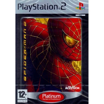 SpiderMan 2 Platinum - PS2 Used Game