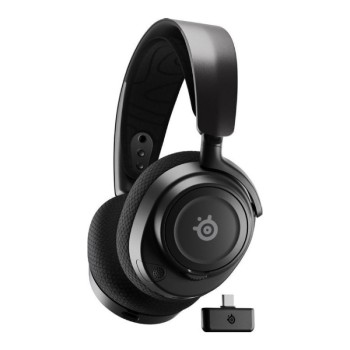 SteelSeries Arctis Nova 7X Wireless Over-Ear Gaming Headset 2.4GHz / Bluetooth Μαύρο