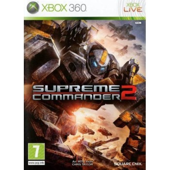 Supreme Commander 2 - Xbox 360 Used Game