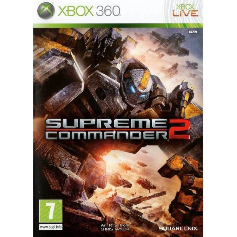 Supreme Commander 2 - Xbox 360 Used Game