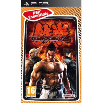 Tekken 6 Essentials - PSP Used Game