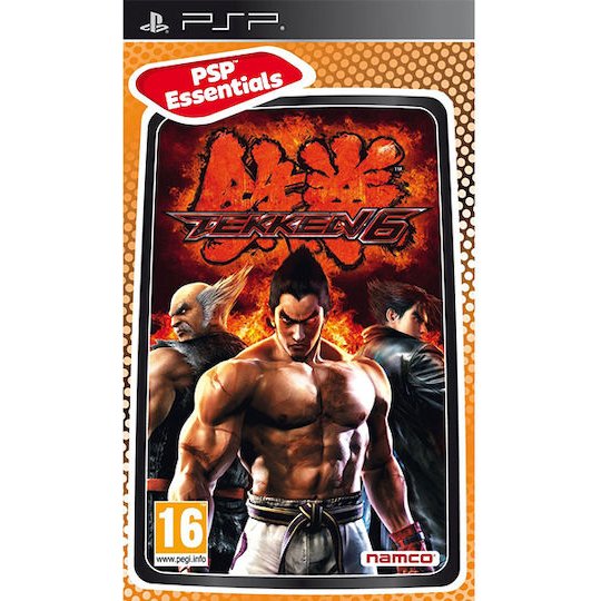 Tekken 6 Essentials - PSP Used Game