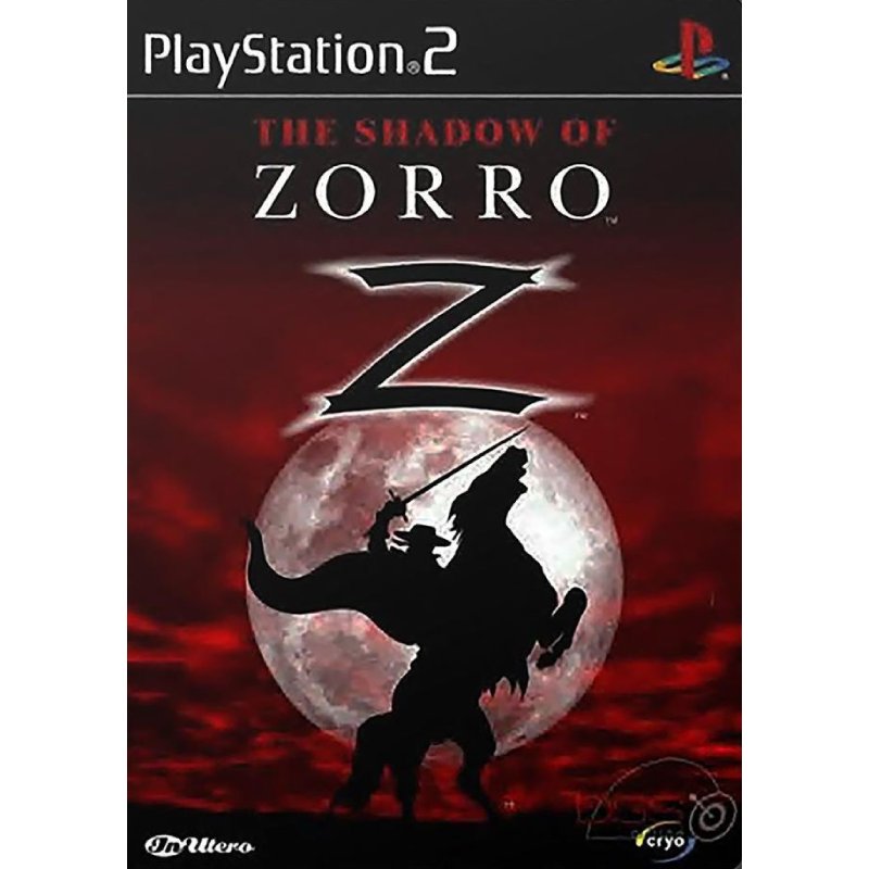 The Shadow of Zorro - PS2 Used Game