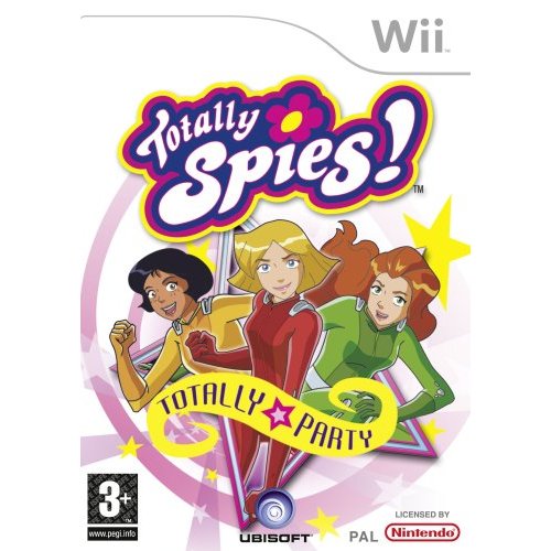 Totally Spies Totally Party - Wii Used Game Totally Spies Totally Party - Wii Used Game