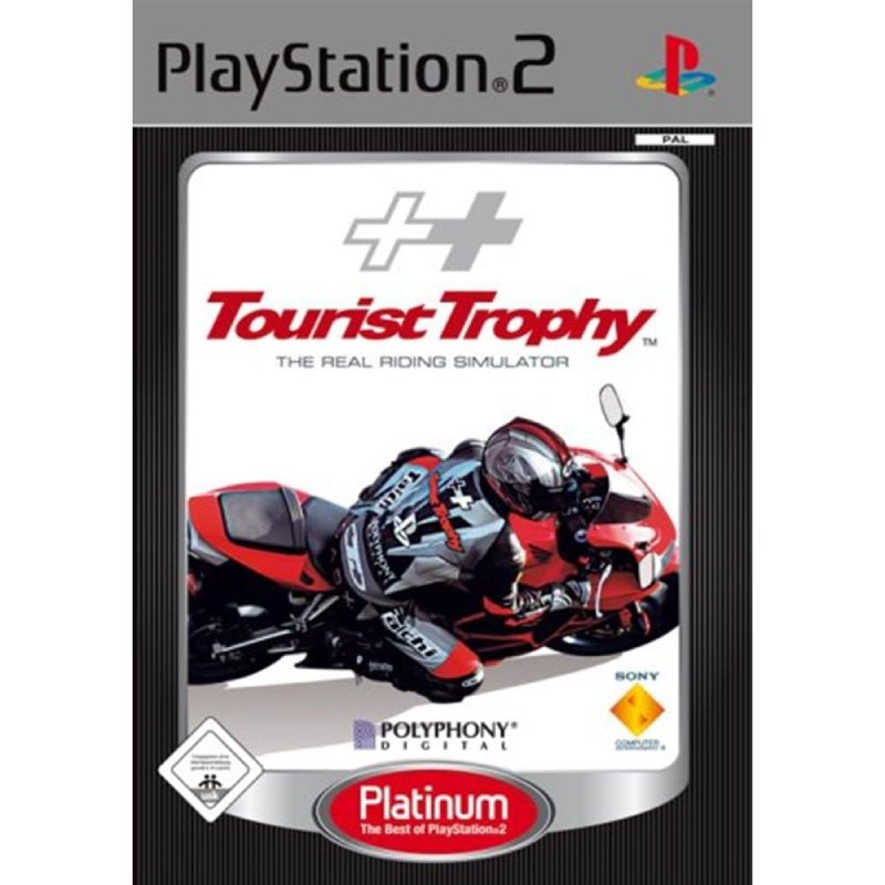 Tourist Trophy The Real Riding Simulator Platinum - PS2 Used Game