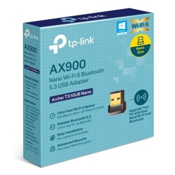 TP-Link Archer TX10UB Nano AX900 WiFi 6 & Bluetooth 5.3 USB Adapter 900Mbps