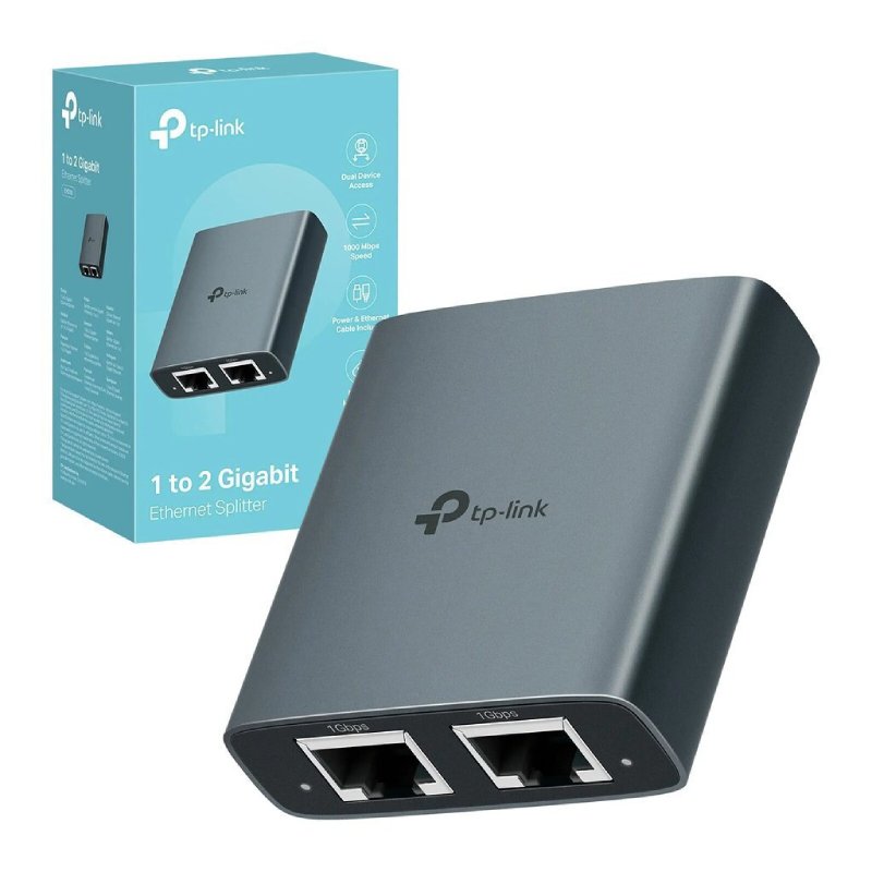 TP-Link EH210 Gigabit Ethernet Splitter 1 σε 2 RJ45 1000Mbps