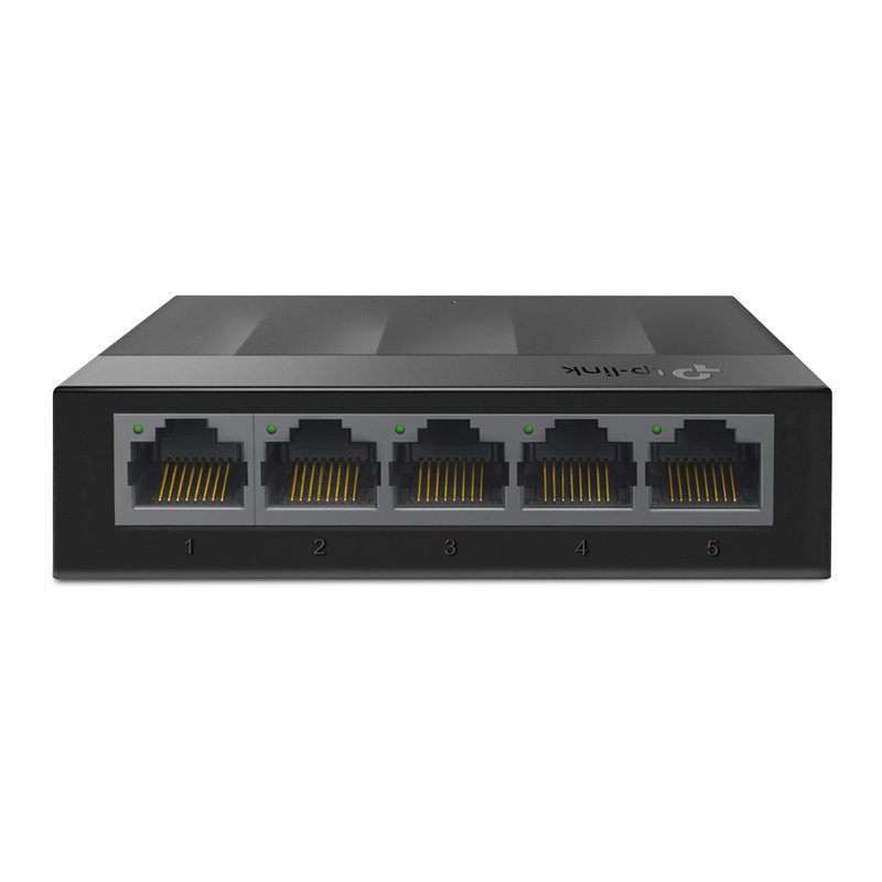 TP-Link LS1005G V5.40 Unmanaged Switch 5-Port Gigabit Ethernet 1Gbps