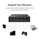 TP-Link LS1005G Unmanaged L2 Switch με 5 Θύρες Gigabit Ethernet