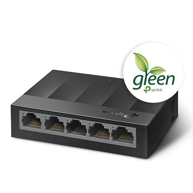 TP-Link LS1005G Unmanaged L2 Switch με 5 Θύρες Gigabit Ethernet